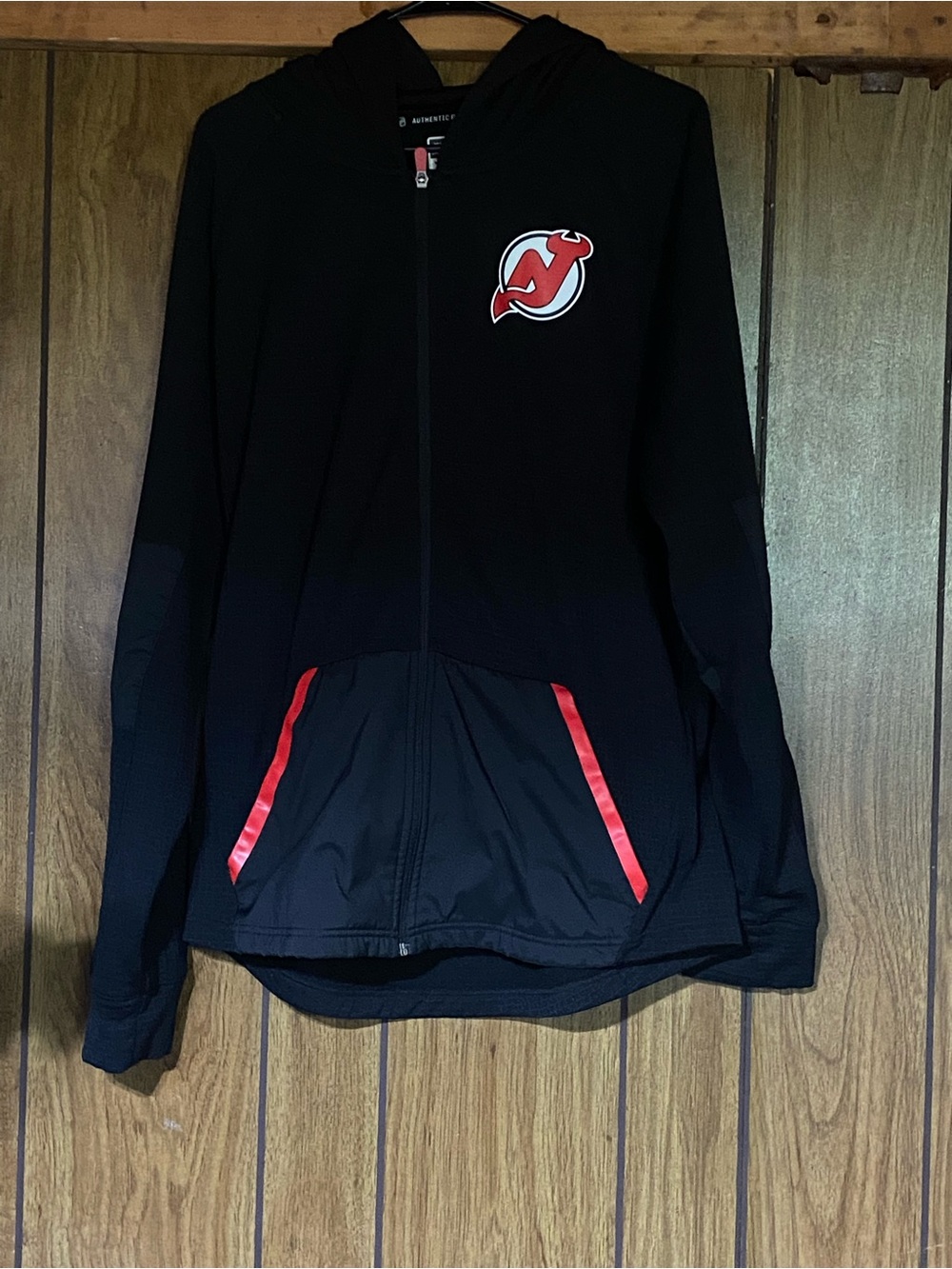 Fanatics sports zip up New Jersey Devils